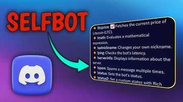 DISCORD SELFBOT  [ 25+ Commands ]  24/7 Online! (education purpose)