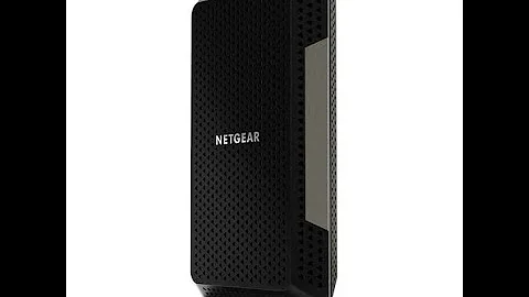 BIG UPGRADE - Nighthawk CM1200 Modem Unboxing & Speed Test, Upgrading from CM400.