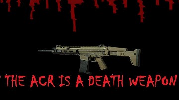 Incredible ACR Kill Feed! - MW3