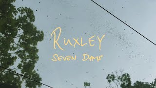 Ruxley - seven days (Official Lyric Video) - YouTube