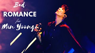 Min Yoongi - Bad romance [fmv]