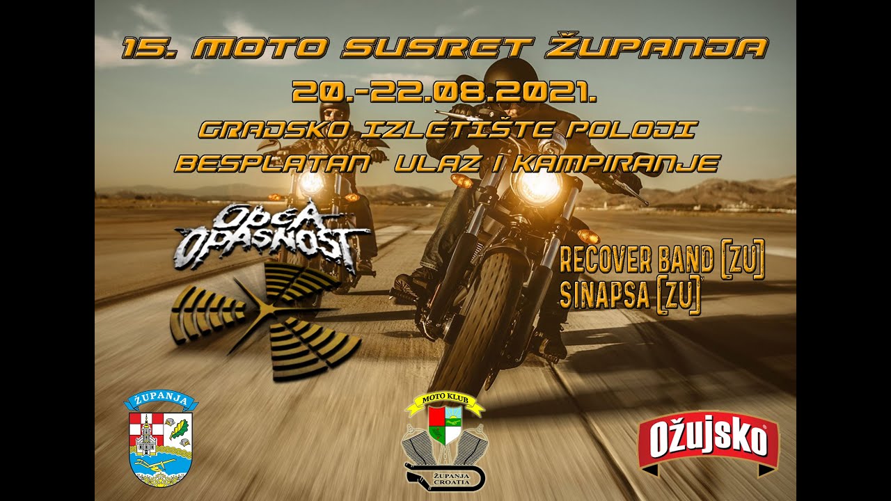 15 moto susret Županja 2021