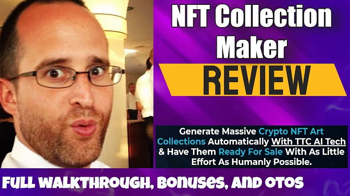 NFT Collection Maker review
