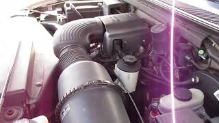 1998 Bronze Ford F150 Engine