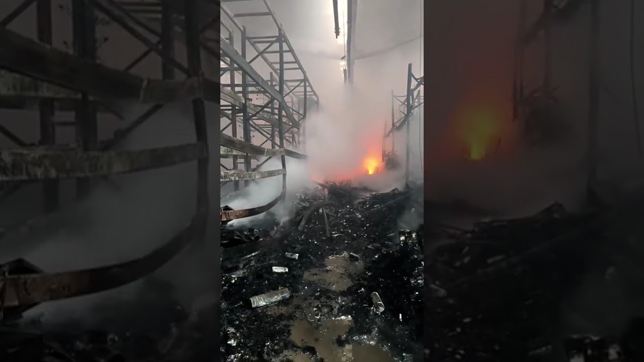 Landers Fairview Fire 🔥