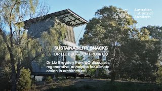 Sustainability Snacks I Dr Liz Brogden from UQ