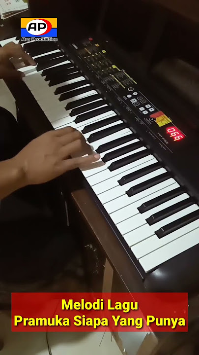 Melodi Lagu Pramuka Siapa Yang Punya #shortsfeed