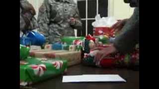 National Guard Helps Spread Cheer