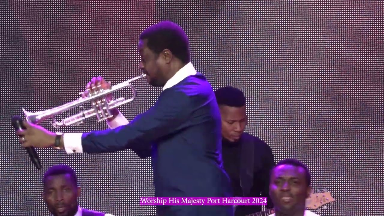 Nathaniel Bassey Ministering  @WorshipHisMajestyKingJesus 2024 Port Harcourt Edition