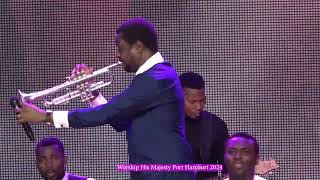 Nathaniel Bassey Ministering @WorshipHisMajestyKingJesus 2024 Port Harcourt Edition