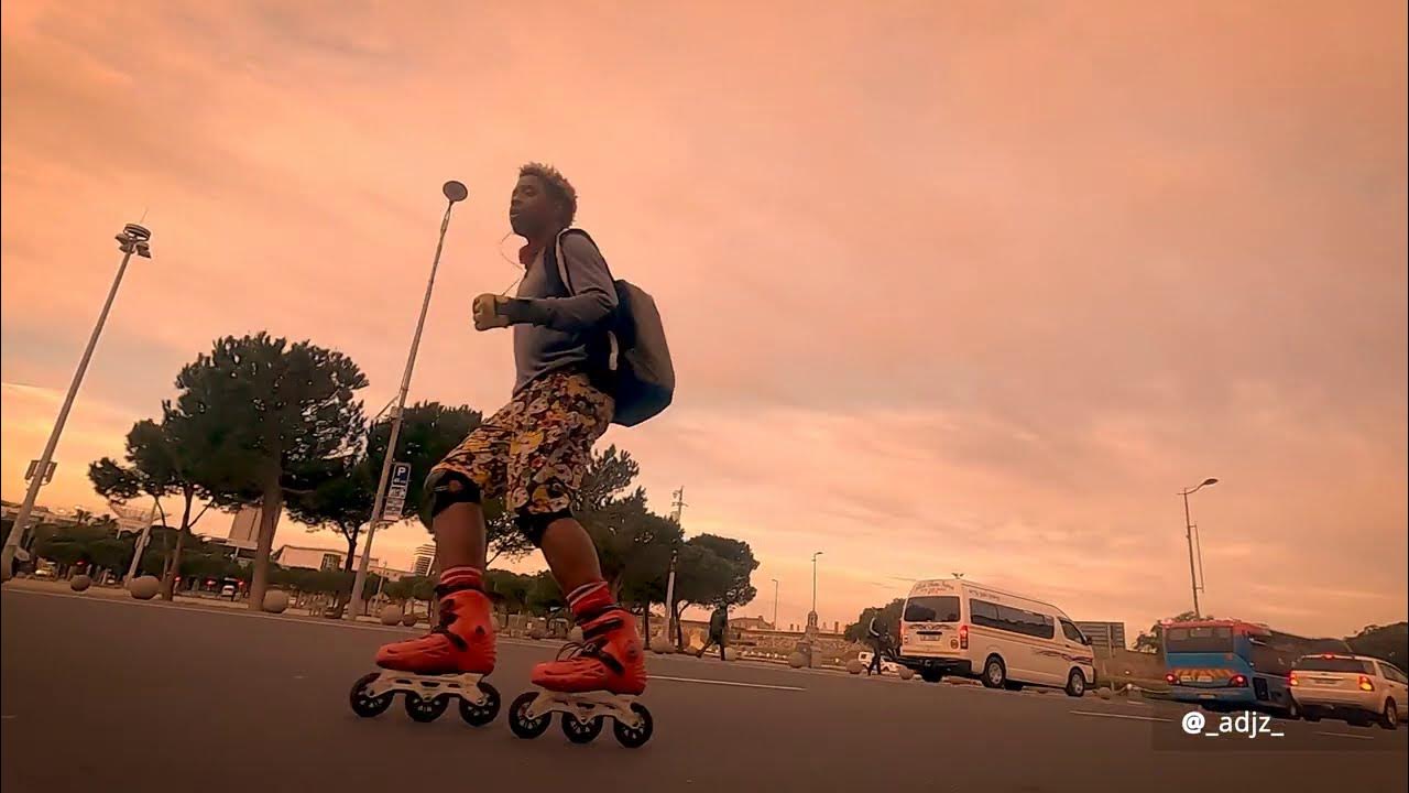 Rolling around Cape Town on inline skates ADJZ YouTube