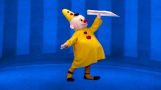 Bumba Flies Away With A Paper Plane! ✈️ | Full Episode | Bumba The Clown 🎪🎈