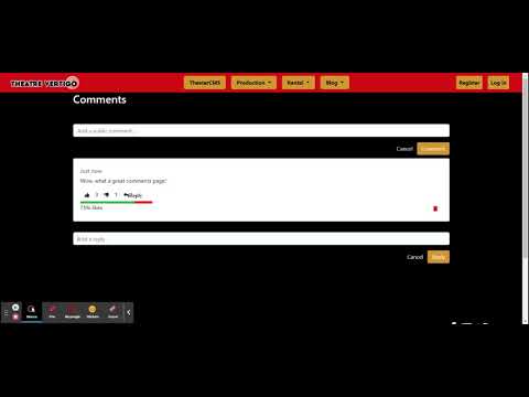 Comments - My ASP.NET Application