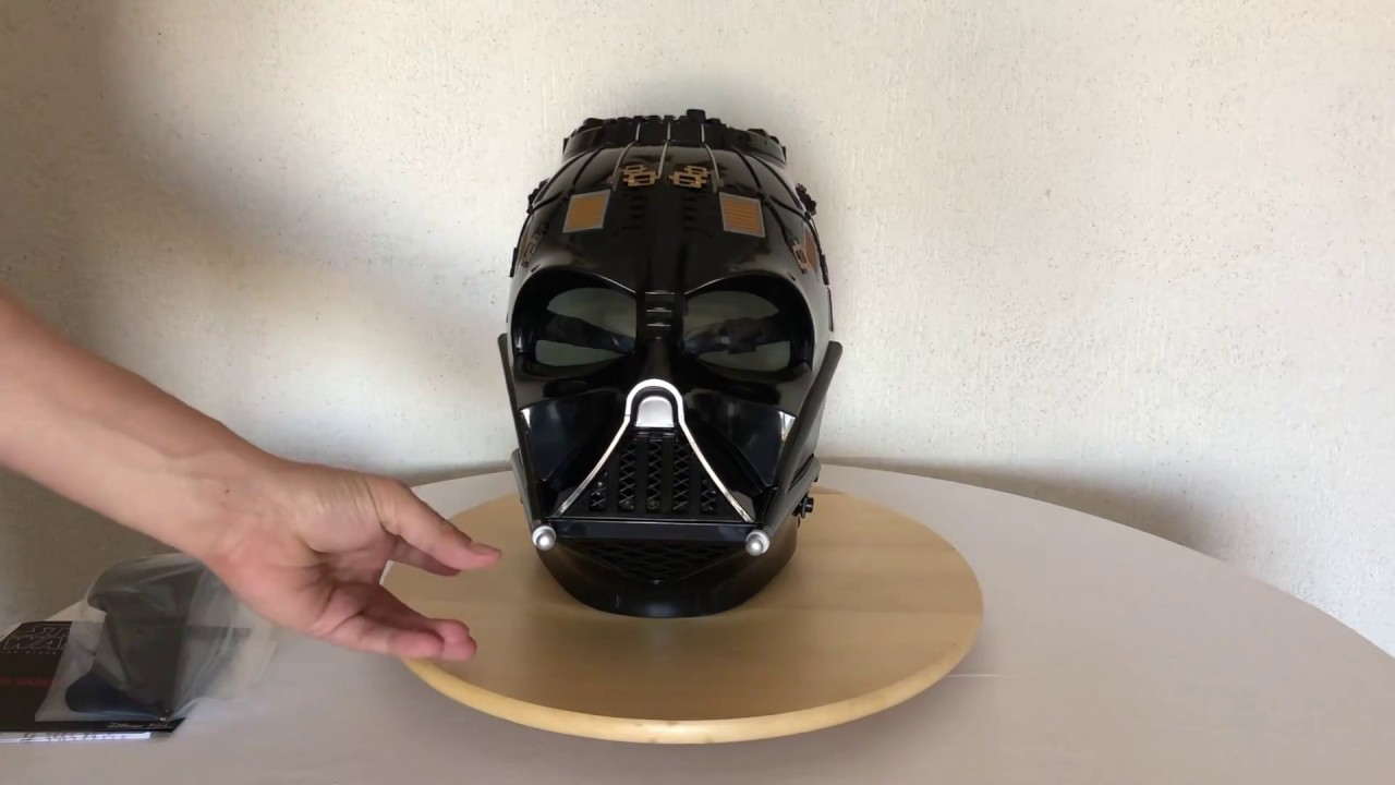 Casco Darth Vader Star Wars The Black Series Hasbro Electrónico replicas  1:1 Unboxing TheBloodSuck - YouTube
