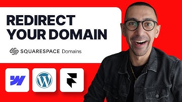 Stuur uw Squarespace-domein door naar elke website