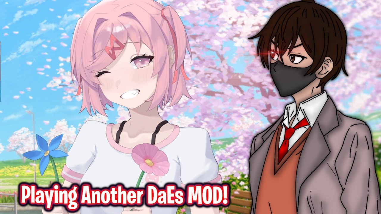 Will DaEs Go 2 For 2 Here!! | DDLC Because I like Pink and Blue MOD [ Full Commentary Playthrough ]