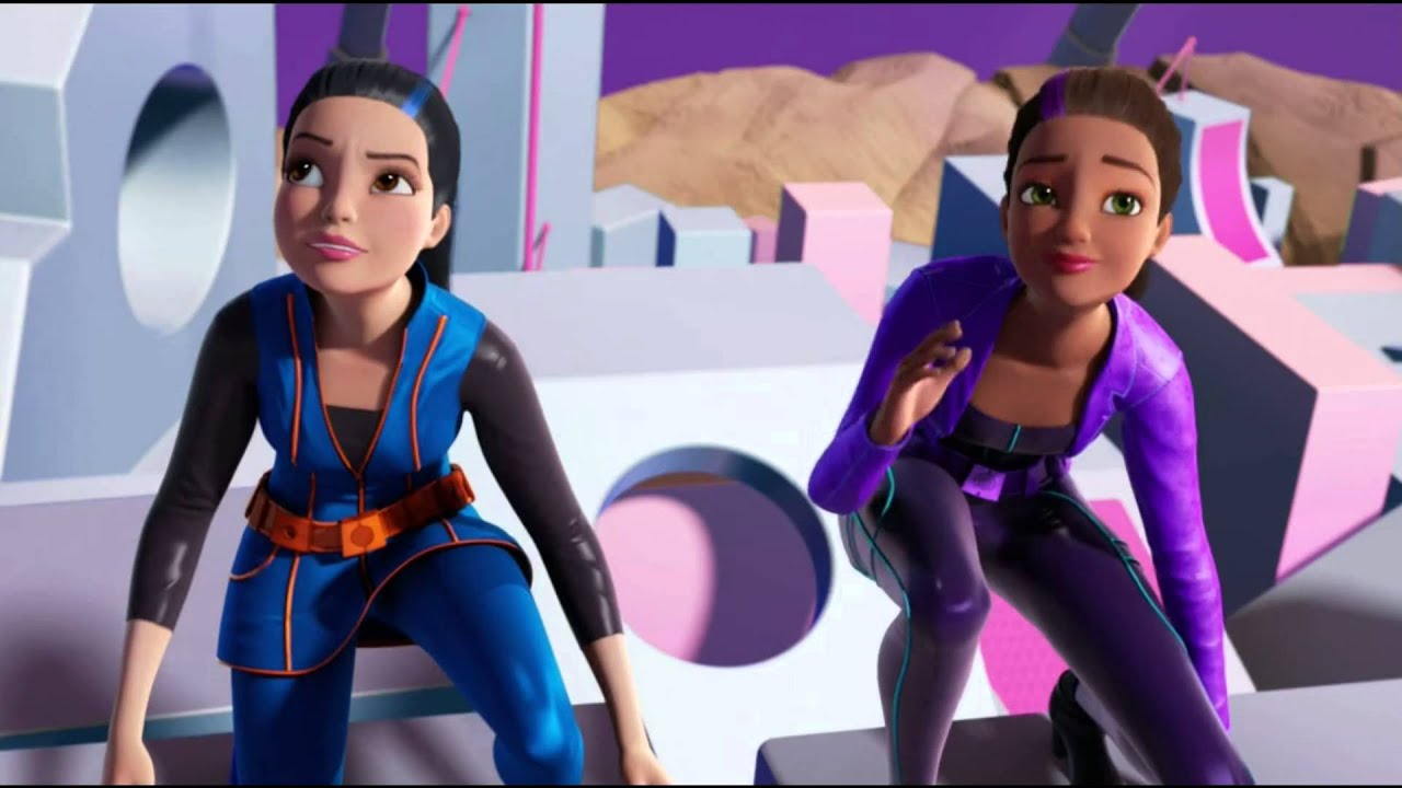 Barbie Spy Squad 2016 third challenge - YouTube