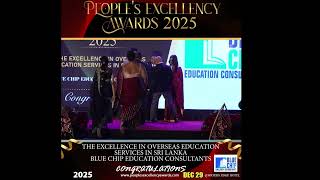 🏆 Bluechip Education Consultants – People's Excellency Award Ceremony 🏆