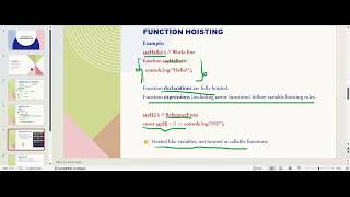 S4 JavaScript - Hoisting