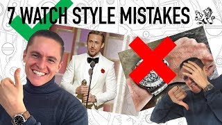 7 Mistakes That KILL Your Watch Style & The Ultimate Watch Snob Cure