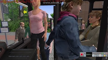 Omsi 2 Belin X10 Line 601 From Waldschanke To Sigridshorst With MB O407 ZF