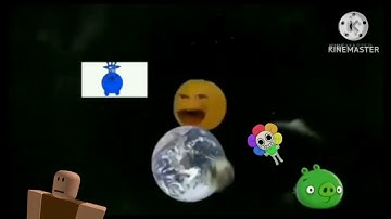 annoying Orange eats the universe add round 3