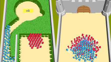 Castle Raid All Levels Gameplay Android Part 1