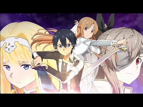 Sword Art Online Alicization Rising Steel Opening 2 Full de Asca: Shinkaron