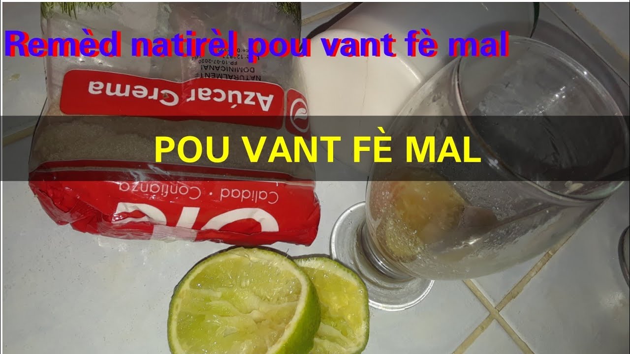 Remed pou doulé regle vant femal,anba ti vant lonbrit fe mal Remed