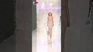 Throwback Alert: Eva Herzigova's Killer Strut For Blumarine Fall 2002! #Fashion #Vogue #Fashionshow