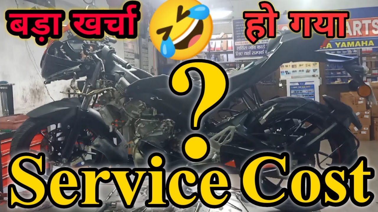 yamaha r15 v3 maintenance cost