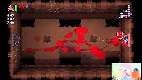 Binding of Isaac Rebirth 2: The Womb Attempt 1