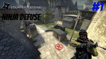 CSGO Ninja Defuse #1