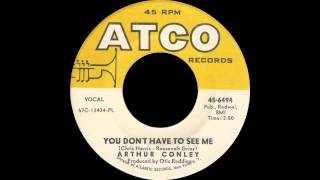 Miniatura de vídeo de "Arthur Conley - You Don't Have To See Me"