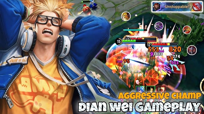 Dian Wei Jungle Pro Gameplay | Beast Of Warriors | Honor of Kings HOK KOG