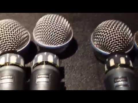 How to Indentify a Fake Shure Microphone - Beta 58 clone - YouTube