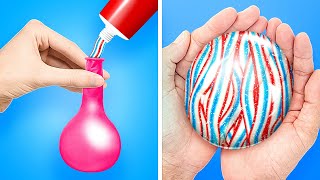 風船を使った子育てライフハック||ベストな子育てのコツ