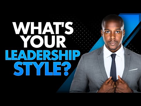 वीडियो: नेतृत्व शैली को कैसे परिभाषित करें