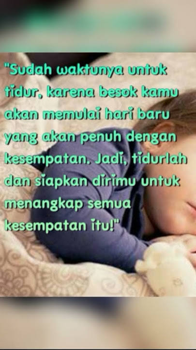 selamat tidur... #shorts #selamattidur #mimpiindah