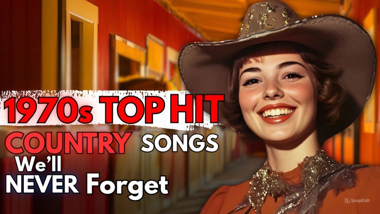Top 20 - 1970 Country  Songs We'll Never Forget
