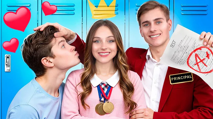 My New Dad is a Principal || First Day of College VS High School