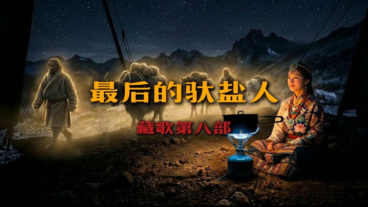 《最后的驮盐人》：当歌谣飘散在云里，谁还记得这条踏响大地骨骼的生存之路？A song dedicated to an ancient profession that is disappearing.