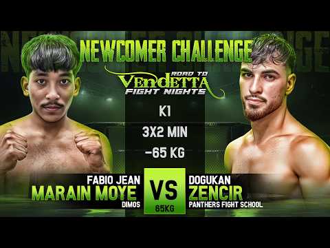 Fabio Jean Marain Moye VS Dogukan Zencir