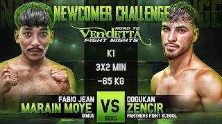 Fabio Jean Marain Moye VS Dogukan Zencir