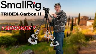 Le trépied le plus RAPIDE du monde ? (Test SmallRig x Potato Jet - Tribex Carbon II) 💨⚡