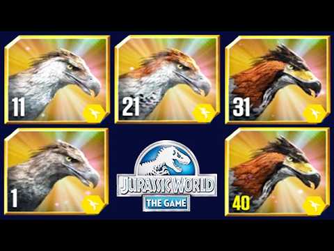NEW HAAST EAGLE MAX LEVEL 40 FEEDING (JURASSIC WORLD THE GAME)