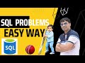 SQL Problem Solving: Latest Match Status for Each Country | Step-by-Step Tutorial