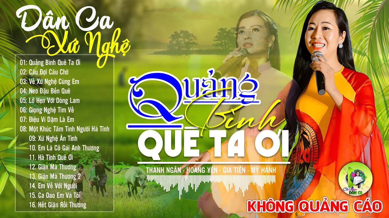QUẢNG BÌNH QUÊ TA ƠI - Mỹ Hạnh | LK Dân Ca Xứ Nghệ Hay ĐẮM SAY LÒNG NGƯỜI -Nhạc Sống Thôn Quê Remix