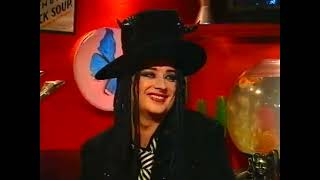 Culture Club - Interview & Live Performance on TFI 1999