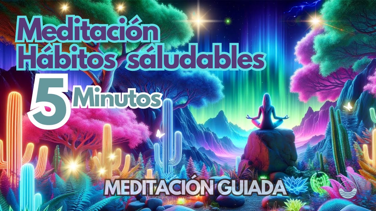 Meditación Guiada para Crear Hábitos Saludables 🌟 | Relaja tu Mente y ...